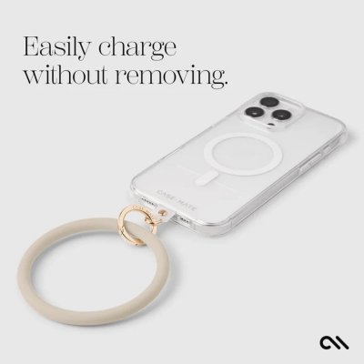 Case-Mate Phone Bangle - Bransoletka na nadgarstek do smartfona (Nude)