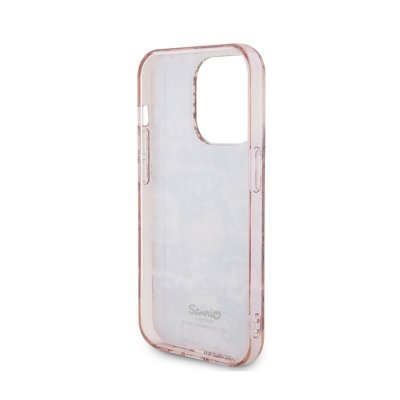 Hello Kitty IML Tags Graffiti - Etui iPhone 14 Pro (różowy)