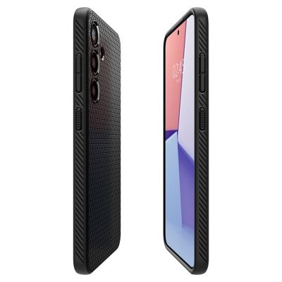 Spigen Liquid Air - Etui do Samsung Galaxy S24+ (Matte Black)