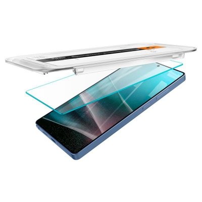 Spigen Glas.TR EZ Fit 2-Pack - Szkło hartowane do Samsung Galaxy S25 Ultra (2 sztuki)