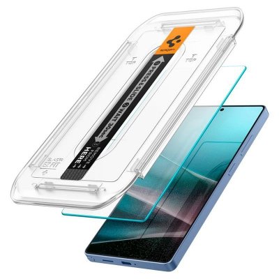 Spigen Glas.TR EZ Fit 2-Pack - Szkło hartowane do Samsung Galaxy S25 Ultra (2 sztuki)