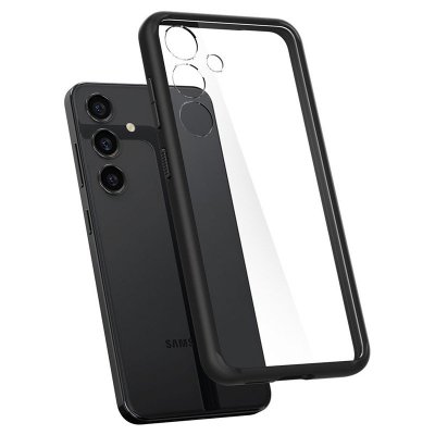 Spigen Ultra Hybrid - Etui do Samsung Galaxy S24+ (Matte Black)