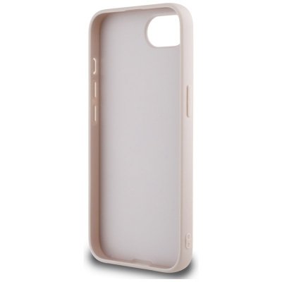 Guess 4G Big Logo - Etui do iPhone 16e (różowy)