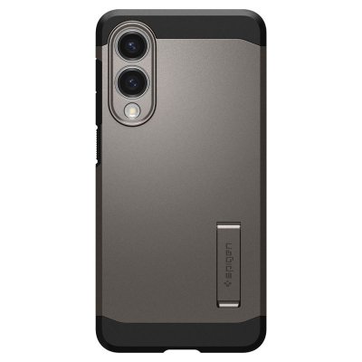 Spigen Tough Armor MagSafe - Etui do Samsung Galaxy S25 Edge (Gunmetal)