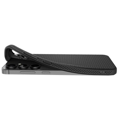 Spigen Liquid Air - Etui do Samsung Galaxy S24 FE (Matte Black)