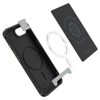 Spigen Core Armor Mag MagSafe - Etui do iPhone 16e (Matte Black)