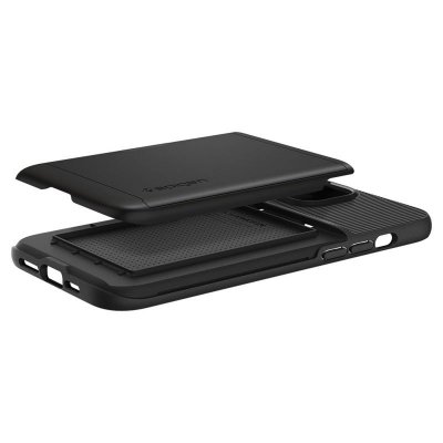Spigen Slim Armor CS – Etui do iPhone 15 Plus / iPhone 14 Plus (Czarny)