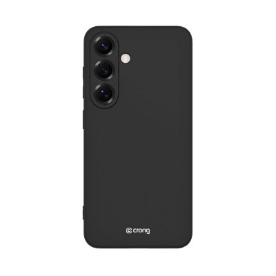 Crong Color Cover - Etui Samsung Galaxy S25+ (czarny)