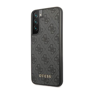 Guess 4G Metal Logo - Etui Samsung Galaxy S23 (szary)