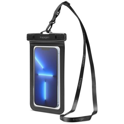 Spigen A601 Universal Waterproof Case - Etui do smartfonów do 6.9&quot; (Czarny)