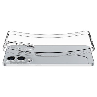 Spigen Liquid Crystal - Etui do Samsung Galaxy S25 Edge (Crystal Clear)