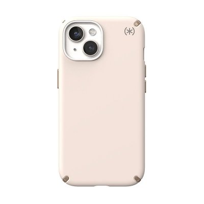 Speck Presidio2 Pro Magsafe - Etui iPhone 16e / iPhone 15 / iPhone 14 / iPhone 13 (Bleached Bone / Heirloom Gold / Hazel Brown)