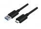 Unitek Kabel USB TYP-C DO USB 3.0; 1m; Y-C474BK 