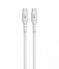 TB Kabel USB C - USB C 1 m. silikonowy biały 
