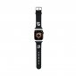 Karl Lagerfeld 3D Rubber Karl & Choupette Heads NFT - Pasek do Apple Watch 42/44/45/49 mm (czarny) 