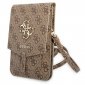 Guess 4G Big Metal Logo Phone Bag – Torba z przegrodą na smartfona (brązowy) 