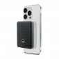 Mercedes Stars Pattern MagSafe - Power Bank indukcyjny 3000 mAh 5W MagSafe (czarny) 