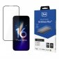 3mk HardGlass Max - Szkło hartowane do iPhone 16 Plus (Czarny) 