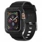 Spigen Rugged Armor Pro Case – Pasek z obudową do Apple Watch 44 / 45 mm (Czarny) 