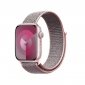 Crong Nylon - Pasek sportowy do Apple Watch 38/40/41/42 mm (Light Pink) 