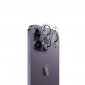 Crong Lens Shield - Szkło na aparat i obiektyw iPhone 14 Pro / iPhone 14 Pro Max 