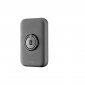 Cellularline Ring MAG 5000 - Power bank indukcyjny 5000mAh 7.5W MagSafe z funkcją standu (czarny) 