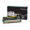Toner Lexmark X748H3YG. yellow. 10000s. high capacity. Lexmark X748DE. X748DTE X748H3YG