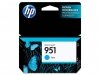 Tusz HP 951 Cyan Officejet Cartridge CN050AE#BGY