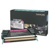 Toner Lexmark C736H1MG. magenta. 10000s. return. high capacity. Lexmark C736. X736. X738 C736H1MG