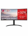 Monitor 34WP75CP-B 34 cale 21:9 UltraWide QHD VA Zakrzywiony