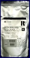 Developer Ricoh 400722. black. 13000s. Ricoh CL5000 400722
