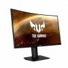 Monitor 32 cale VG32VQR 165Hz WQHD HDMI DP 1800R HDR400 Głośnik 400cd/m2 G-SYNC Regulacja wysokości 0-140mm