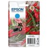 Tusz EPSON C13T09R24010, T09R240, 503XL, cyan, 6.4ml, Epson XP-5200, XP-5205, WF-2960dwf, WF2965dwf