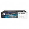 Tusz HP L0R13A. No.981Y. cyan. extra duĹĽa pojemnośÄ‡. HP PageWide MFP E58650. 556. Flow 586 L0R13A