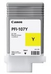 Tusz Canon PFI107Y. yellow. 130ml. 6708B001. ploter iPF-680. 685. 780. 785 6708B001