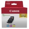 Tusz Canon CLI-526 CMY, 4541B018, CMY, multipack
