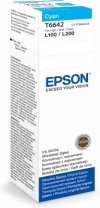 Tusz EPSON T6642 CYAN 70ml butelka do L100/110/200/210/300/355/550 C13T66424A