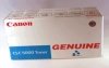 Toner Canon cyan. 15000s. 6602A002. Canon CLC-5000. 750g 6602A002
