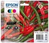 Tusz EPSON C13T09Q64010, T09Q640, 503, CMYK, 550s, 3x3.3/4.6ml, Epson XP-5200, XP-5205, WF-2960dwf, WF-2965dwf