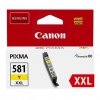 Tusz Canon CLI-581Y XXL, yellow, 11.7ml, 1997C001, very high capacity, Canon PIXMA TR7550, TR8550, TS6150, TS8150