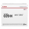 Toner Canon CRG 039H, black, 25000s, 0288C001, Canon imageCLASS LBP351dn,LBP351x,LBP352dn,LBP352x, O