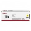 Toner Canon 069Y, yellow, 2100s, 5091C002, Canon O