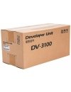 Developer Kyocera unit 302LV93081, DV-3100, black, Ecosys M3040,M3540,M3655,M3660,P3045,P3050,P3055, developer 302LV93081