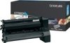 Toner Lexmark C7702CH. cyan. 10000s. high capacity. Lexmark C77X C7702CH