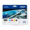 Tusz Brother LC-985VALBP. CMYK. 300s. Brother DCP-J125. J315W. J515W LC985VALBP