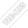 Taśma Brother TZE-M65, biały druk/przeĹşroczysty matowy podkład, laminowane, 8m, 36mm