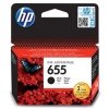 Tusz HP CZ109AE#BHK. No.655. black. 550s. HP Deskjet tusz Advantage 3525. 5525. 6525. 4615 e-AiO CZ109AE#BHK