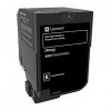 Toner Lexmark 74C2HK0, black, 20000s, high capacity, Lexmark CS 720, 725, CX 725 74C2HK0