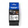 Taśma Brother TZE-FX231, czarny druk/biały podkład, laminowane, 8m, 12mm, flexibilnĂ­