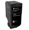 Toner Lexmark 74C20M0, magenta, 3000s, return, Lexmark CS720de,CS720dte,CS725de,CS725dte,CX725de,CX725dhe, O